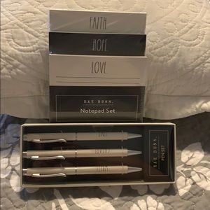 Notepad and pen Set